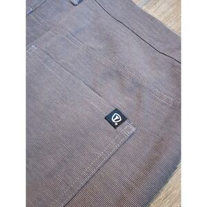 Pro Tour Mens Grey Golf Pants 36x30 Stretch Performance BK3228